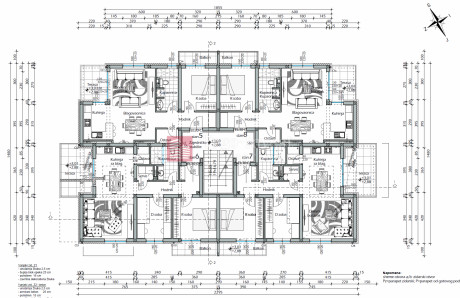 3-Zi., Wohnung, 73m², 1 Etage