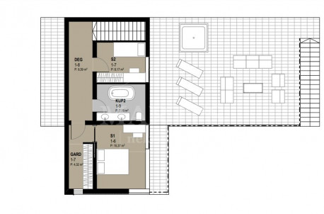 House, 144m², Plot -m²