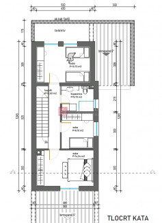 House, 200m², Plot 435m²