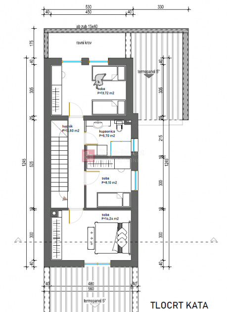 House, 130m², Plot 435m²