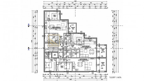 3 rooms, Apartment, 80m², 2 Floor