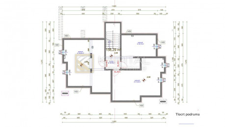 4 rooms, Apartment, 185m², 1 Floor