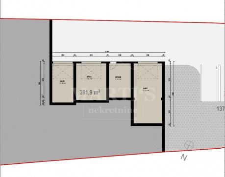5 rooms, Apartment, 152m²