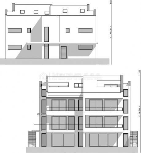 3-Zi., Wohnung, 121m², 1 Etage