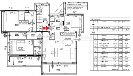 4-Zi., Wohnung, 126m², 1 Etage