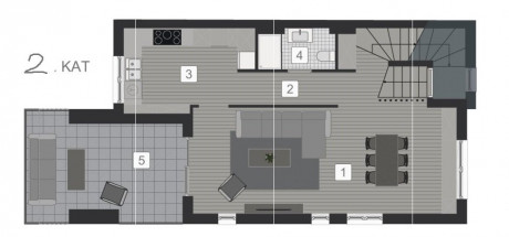 4-к, Квартира, 118м², 2 Этаж