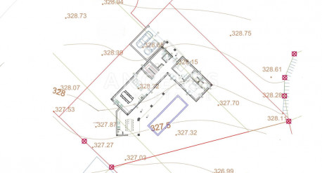 House, 293m², Plot 2783m²