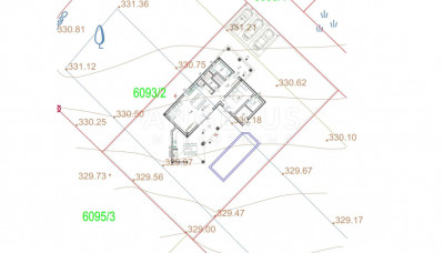 House, 167m², Plot 766m²