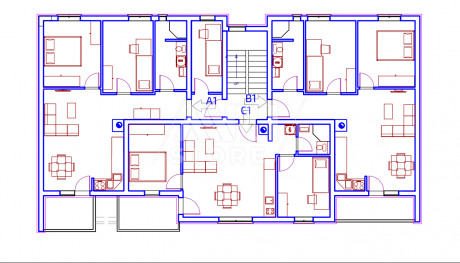 3-Zi., Wohnung, 60m², 2 Etage