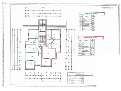 3-Zi., Wohnung, 57m², 1 Etage