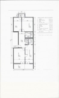 3-locale, Appartamento, 88m², 1 Piano