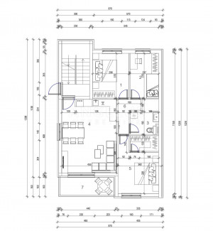 4-locale, Appartamento, 95m², 1 Piano