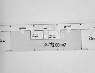 72m², Office, 1 Floor