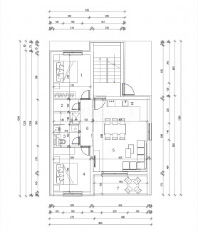 3-Zi., Wohnung, 85m², 1 Etage