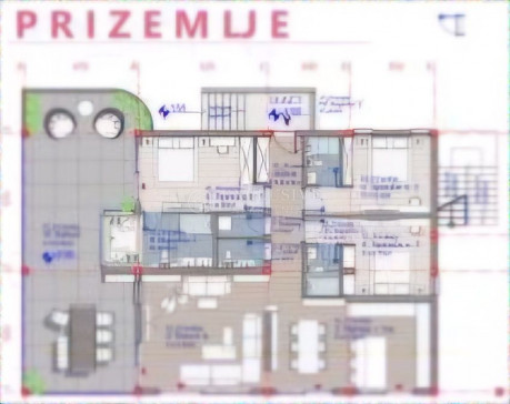 733m², Grundstück