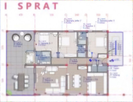 733m², Grundstück