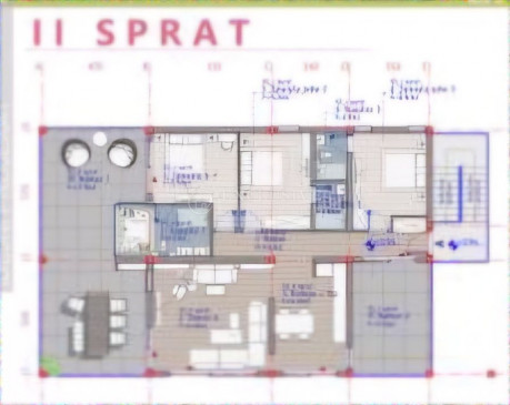 733m², Plot