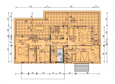 4 rooms, Apartment, 123m², 2 Floor