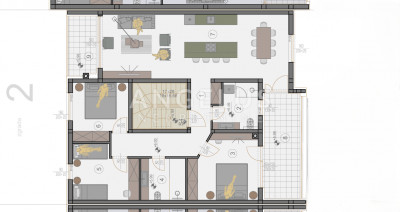 4-Zi., Wohnung, 113m², 2 Etage