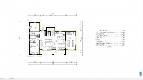 House, 170m², Plot 0m²