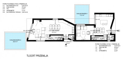 House, 105m², Plot 0m²