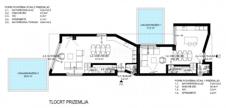 House, 105m², Plot 0m²