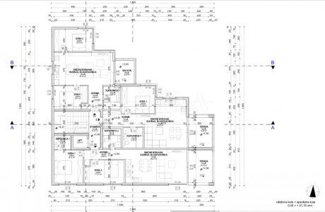 4-locale, Appartamento, 139m², 2 Piano