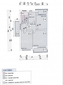 5 rooms, Apartment, 130m², 2 Floor