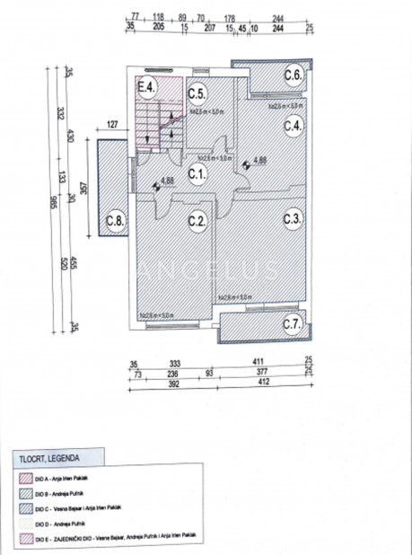 5 rooms, Apartment, 130m², 2 Floor