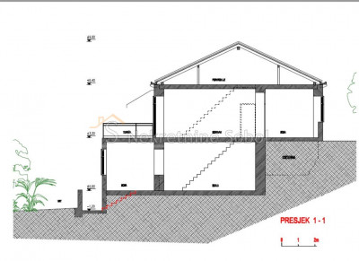 House, 100m², Plot 32m²