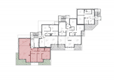 4-Zi., Wohnung, 107m², 3 Etage