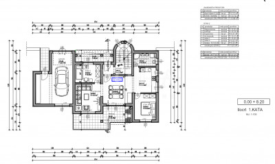3-locale, Appartamento, 72m², 1 Piano