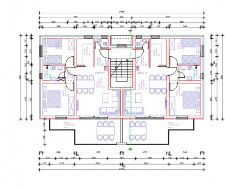 3-к, Квартира, 88м², 2 Этаж