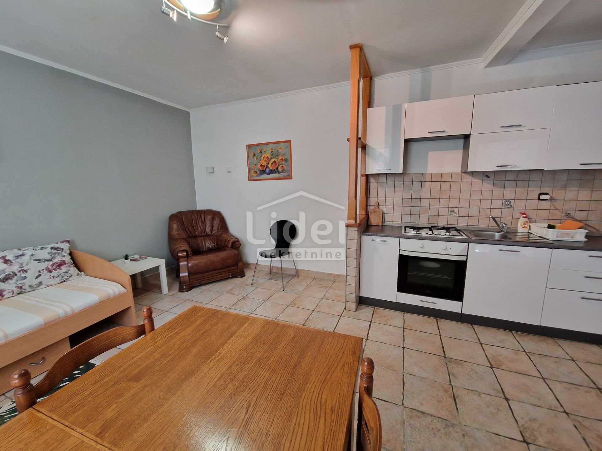 3 rooms, Apartment, 55m²