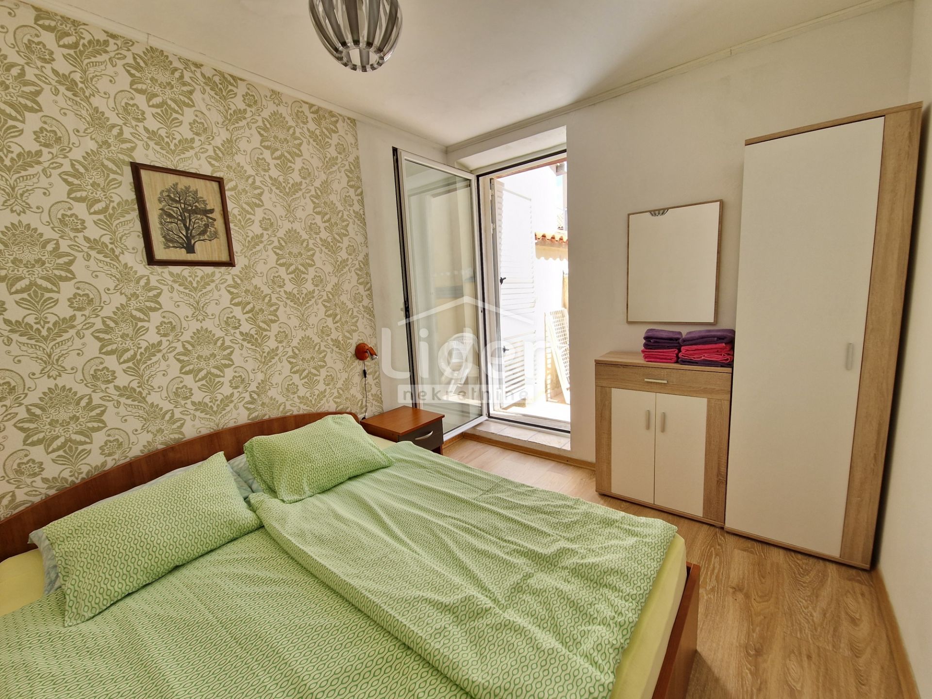 3-Zi., Wohnung, 55m²