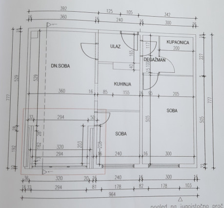 3 rooms, Apartment, 66m², 4 Floor