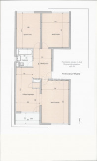 3-locale, Appartamento, 67m², 5 Piano