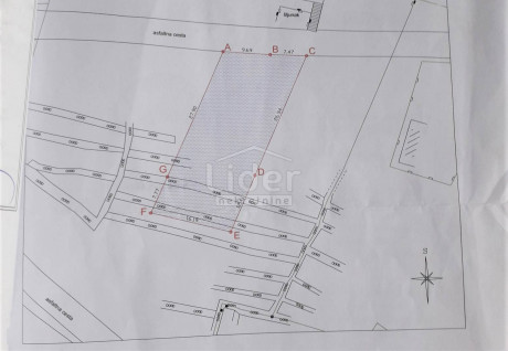 600m², Grundstück