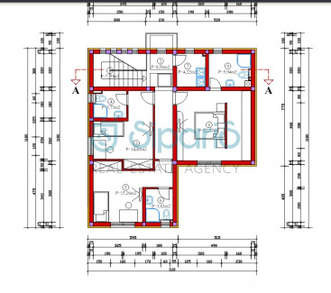 702m², Plot