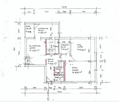 2-Zi., Wohnung, 83m², 13 Etage