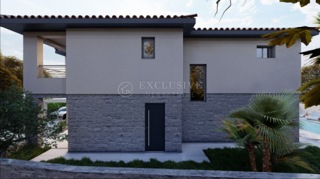 House, 300m², Plot 610m²