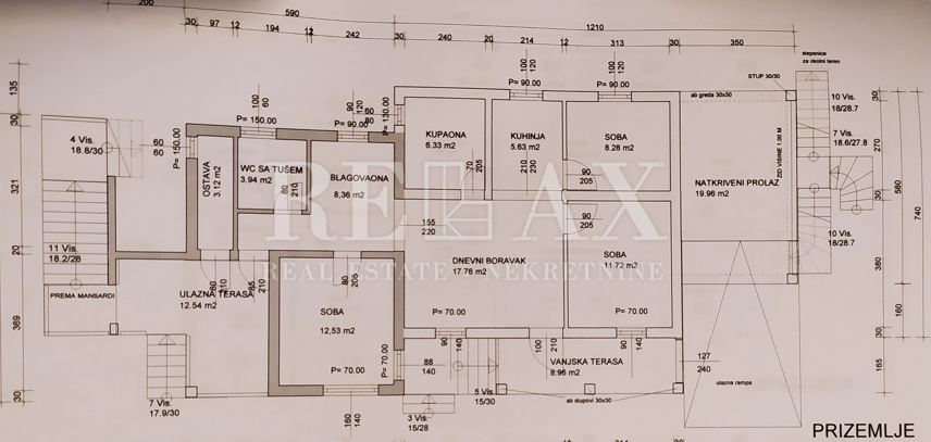 House, 230m², Plot 601m²