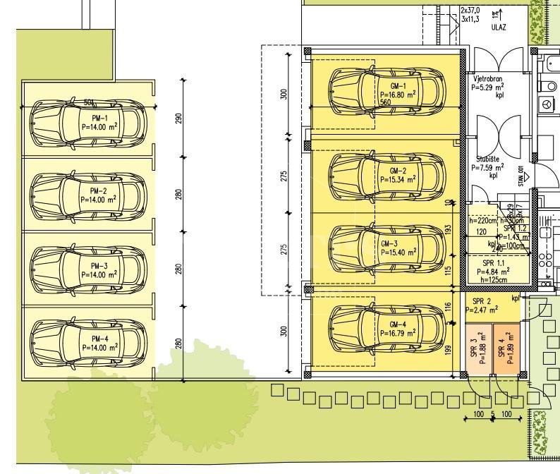 2-к, Квартира, 93м²