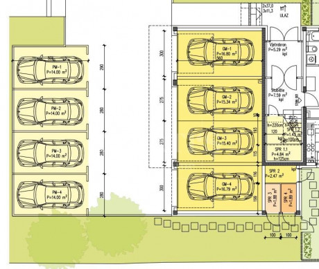 2-Zi., Wohnung, 93m²