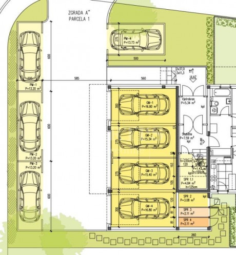 2-s, Stan, 88m²