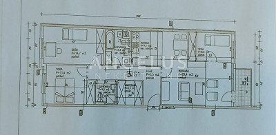 3-locale, Appartamento, 106m², 1 Piano