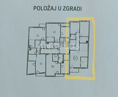 3-locale, Appartamento, 106m², 1 Piano