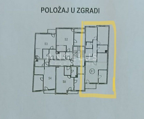 3-locale, Appartamento, 106m², 1 Piano