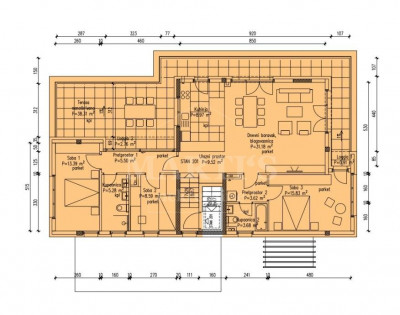 4-к, Квартира, 132м², 2 Этаж