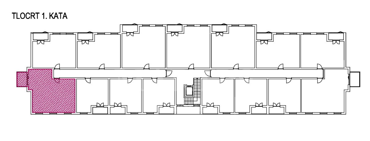 4-к, Квартира, 68м², 1 Этаж